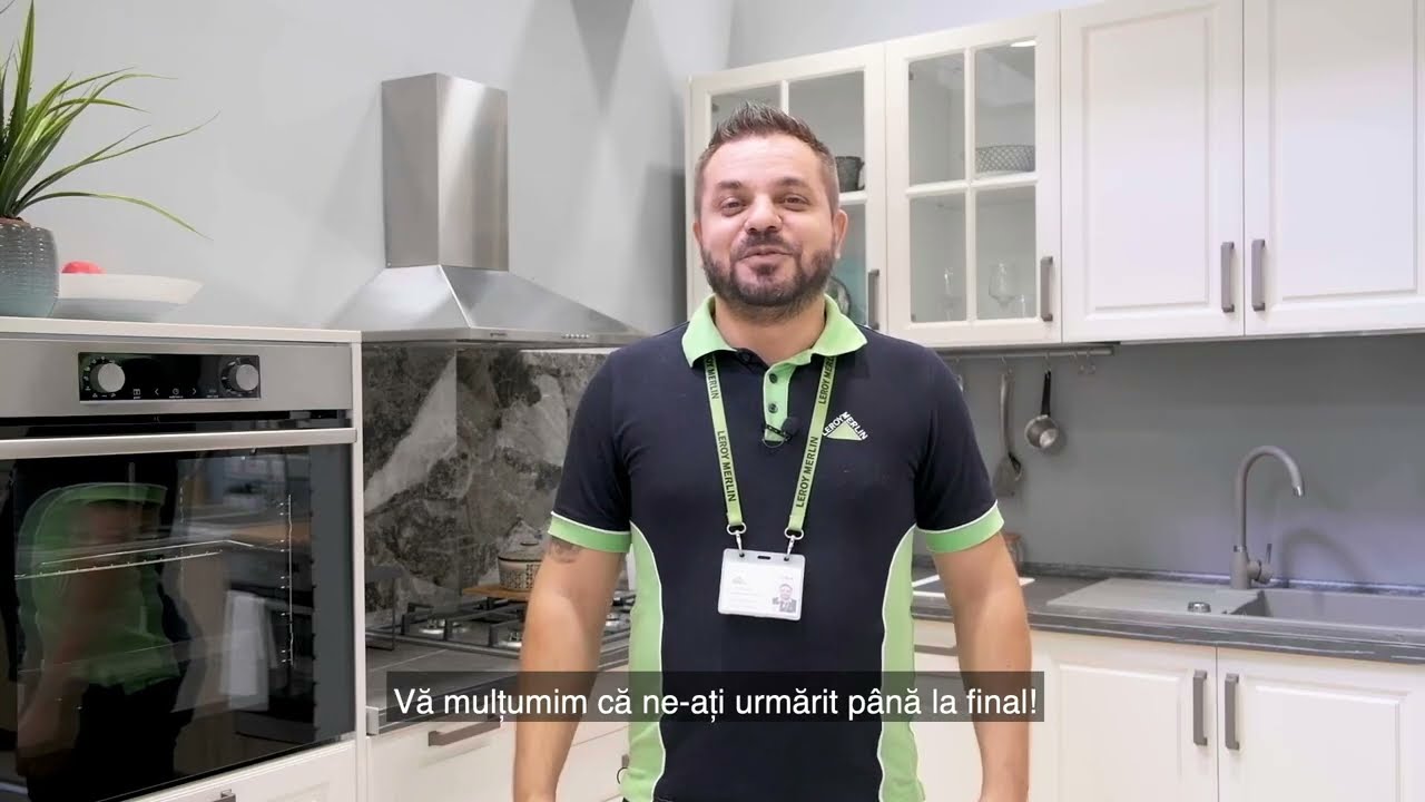💚 Noul showroom de bucătării din Leroy Merlin Pallady 💚