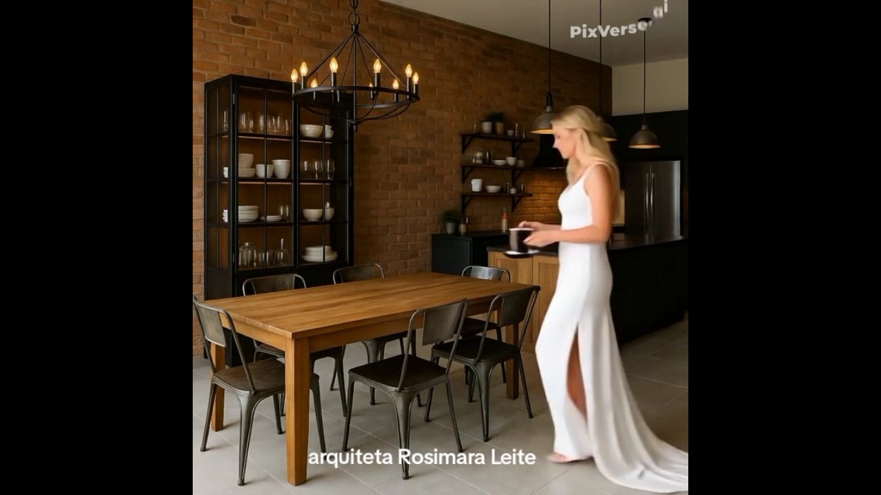 cozinha estilo industrial #arquiteturaindustrial #projetodecozinha
