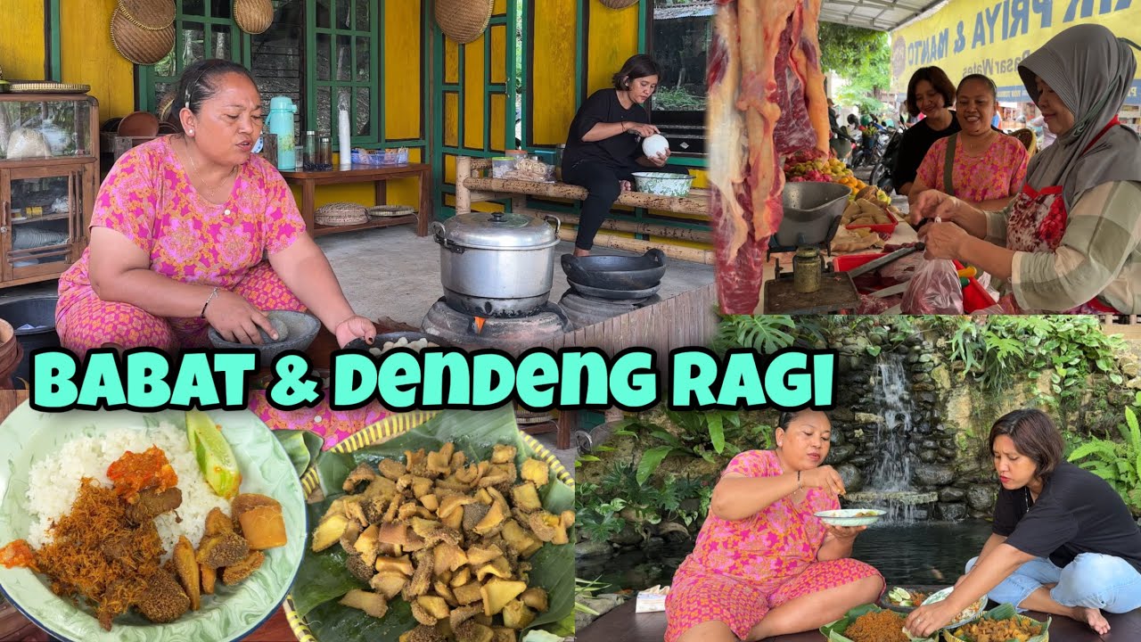 GAWE SEGO BABAT KARO DENDENG RAGI 