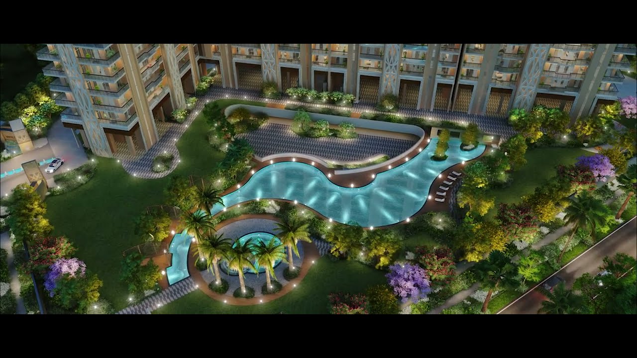 The Aspen || Whiteland Corporation || Super Luxury Residential Project || Gurgaon
