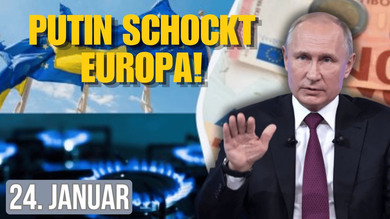 EU FLEHT RUSSLAND UM GRATIS-GAS AN: PUTINS EISKALTE ANTWORT SCHOCKIERT GANZ EUROPA!