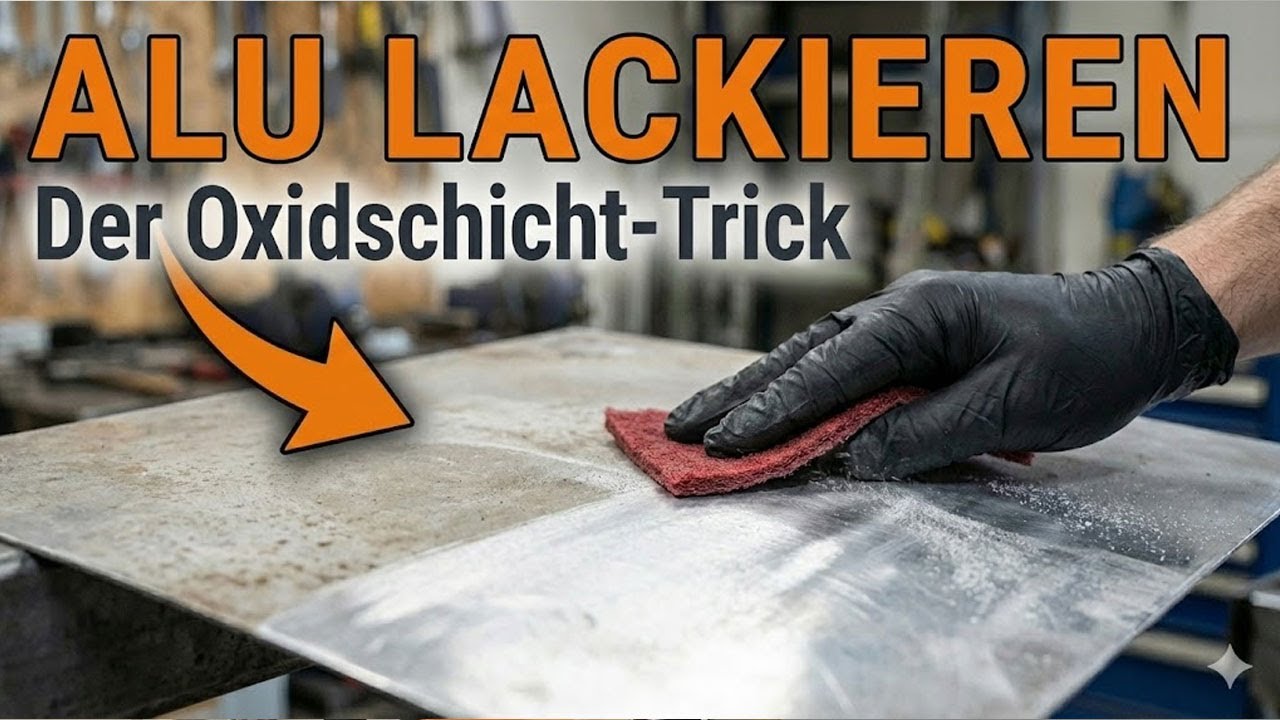 Aluminium lackieren &ndash; Anleitung und Produkte | LACKSTORE
