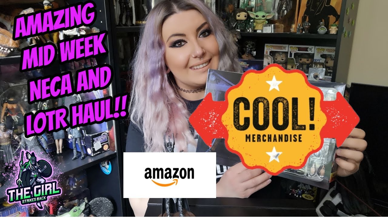 Amazing toy haul from the awesome Cool!Merchandise and an Amazon order!