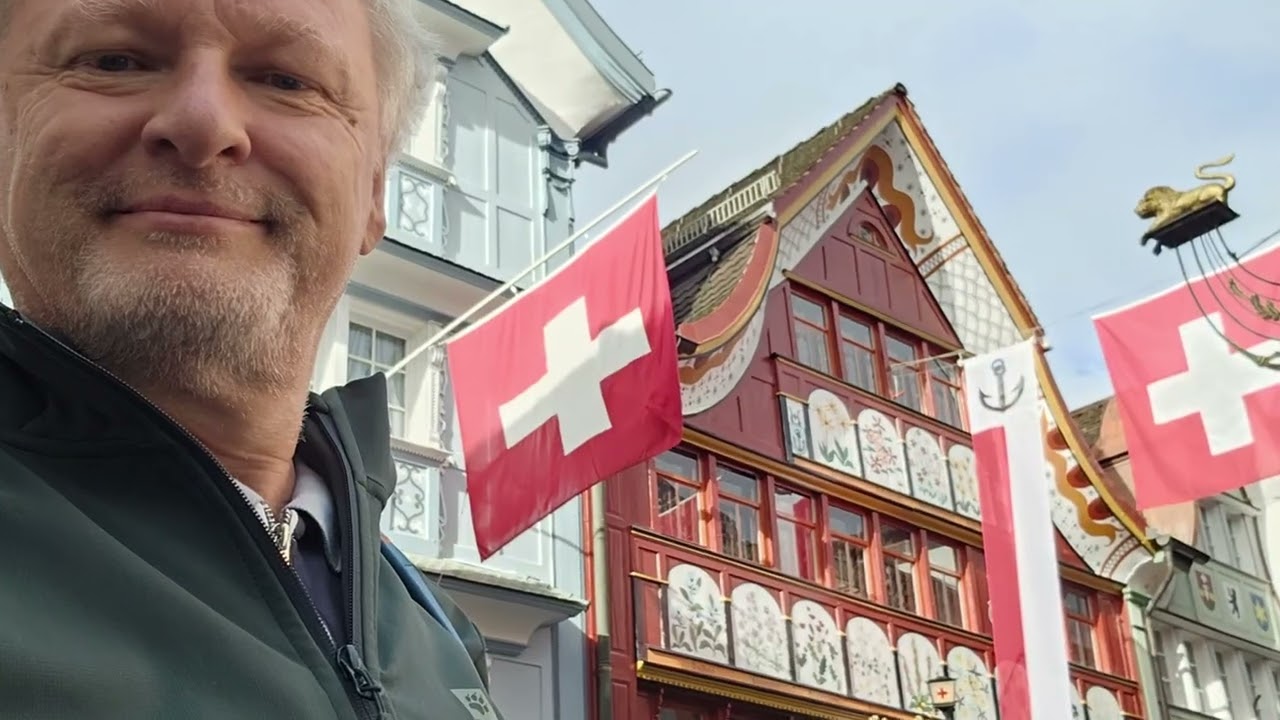 Swiss Train Grand Tour: Appenzeller Bahnen