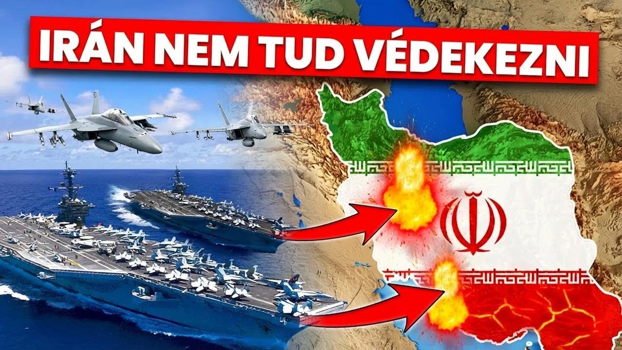 Miért retteg Irán ettől az 5 amerikai fegyvertől?