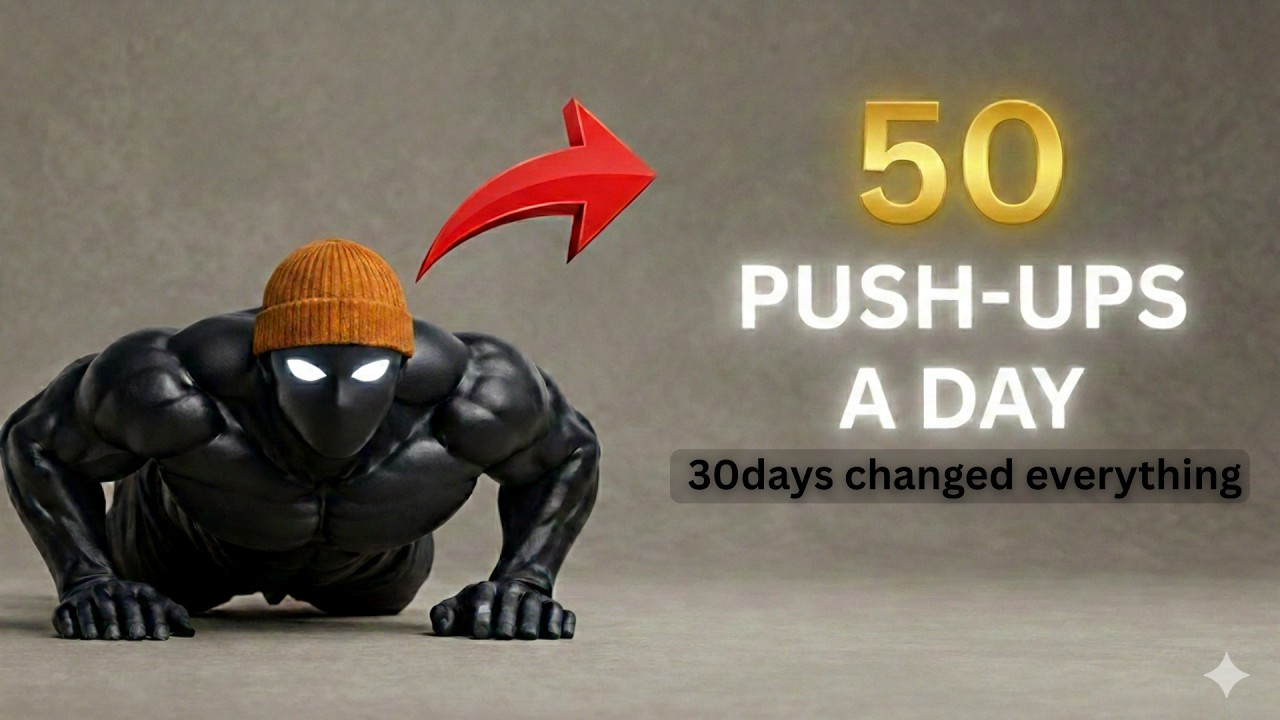 What Happens When You Do 50 Push Ups Every Day
