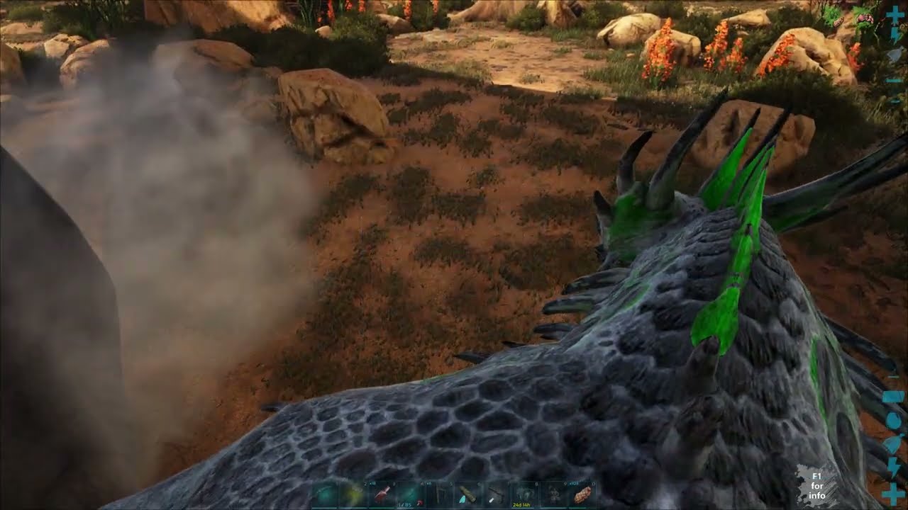 ARK: Survival Evolved - Blackscreen Fix