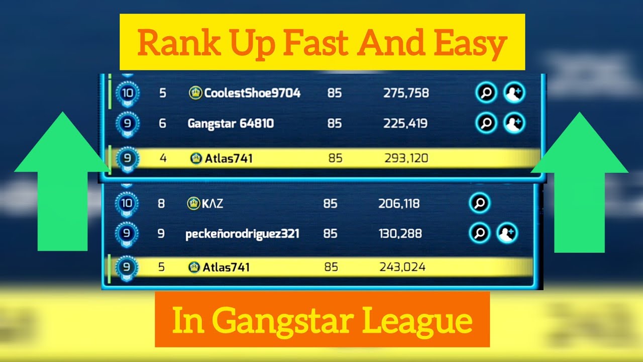 Gangstar Vegas 2026 - How The Gangstar League Works | Tips
