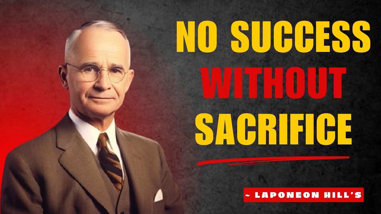 Success Has a Price &mdash; Pay It Without Apology || Napoleon Hill Motivation