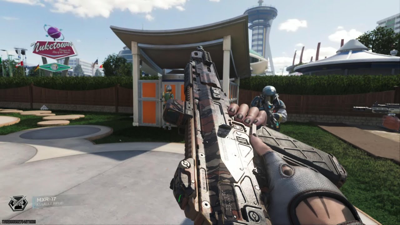 Геймплей онлайн-мультиплеера Call of Duty: Black Ops 7