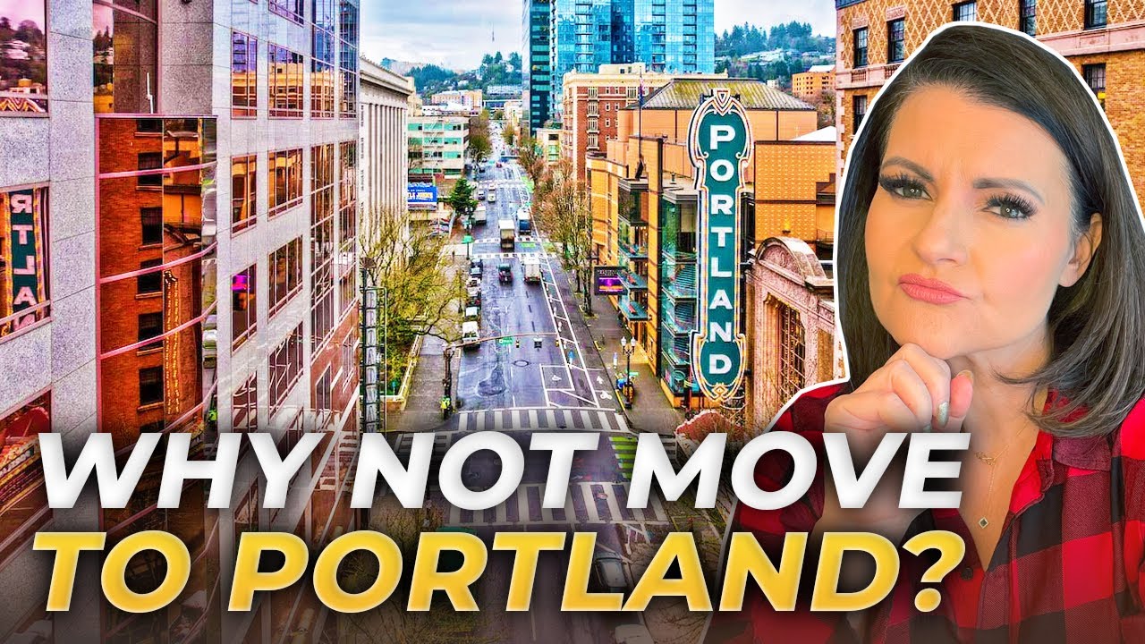 Why You Might THINK TWICE Moving To Portland Oregon: SURPRISING FACTS Revealed | Portland OR Life