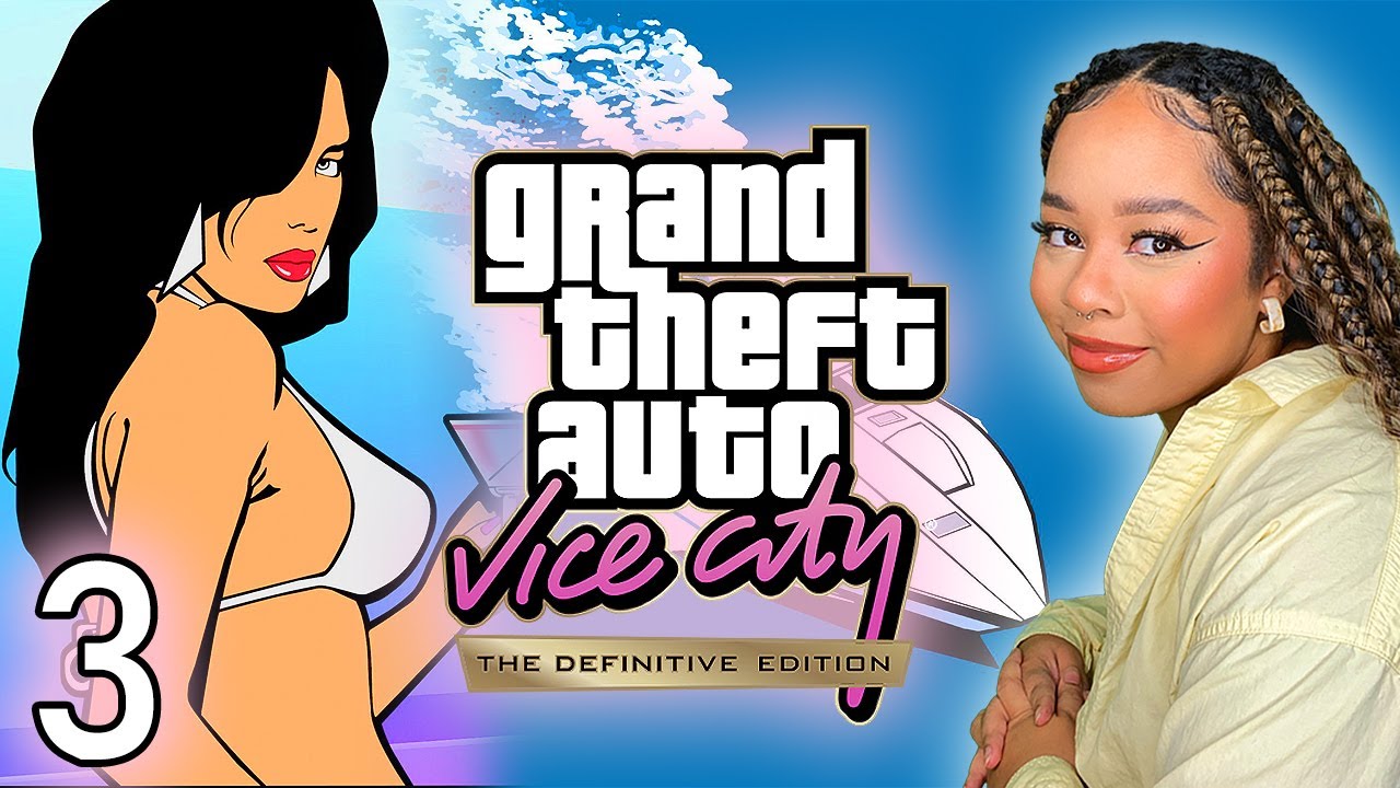 LANCEEEE! | GTA: Vice City, Definitive Edition, Part 3 (Twitch Playthrough)