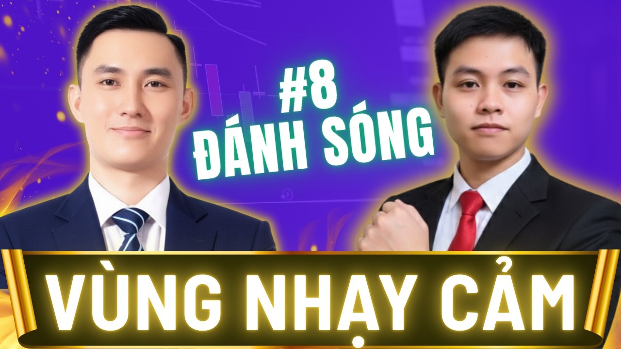 ĐÁNH SÓNG CHỨNG 8/2026: Thị Trường Hoảng Loạn! VNINDEX Rơi Sâu – Cơ Hội Vàng Hay Bẫy Giảm Giá?