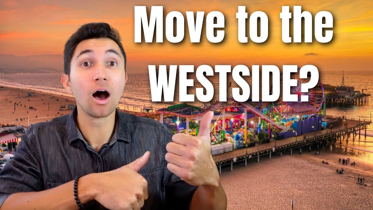 Top 5 BEST Neighborhoods to live in on the Westside of Los Angeles