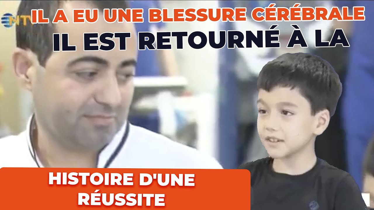 A eu traumatisme crânien, les médecins ont dit qu'il ne pouvait pas marcher; Il est revenu à la vie