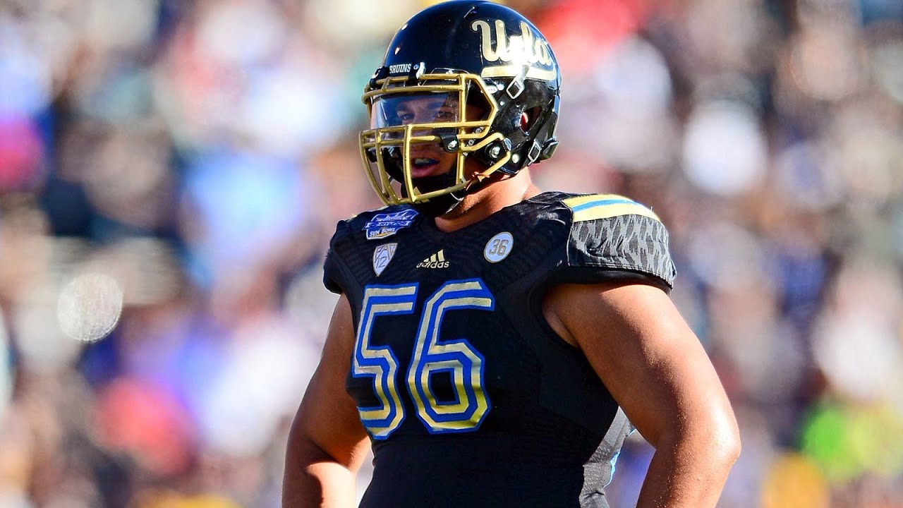 Xavier Su'a-Filo 2013 UCLA Football Highlights