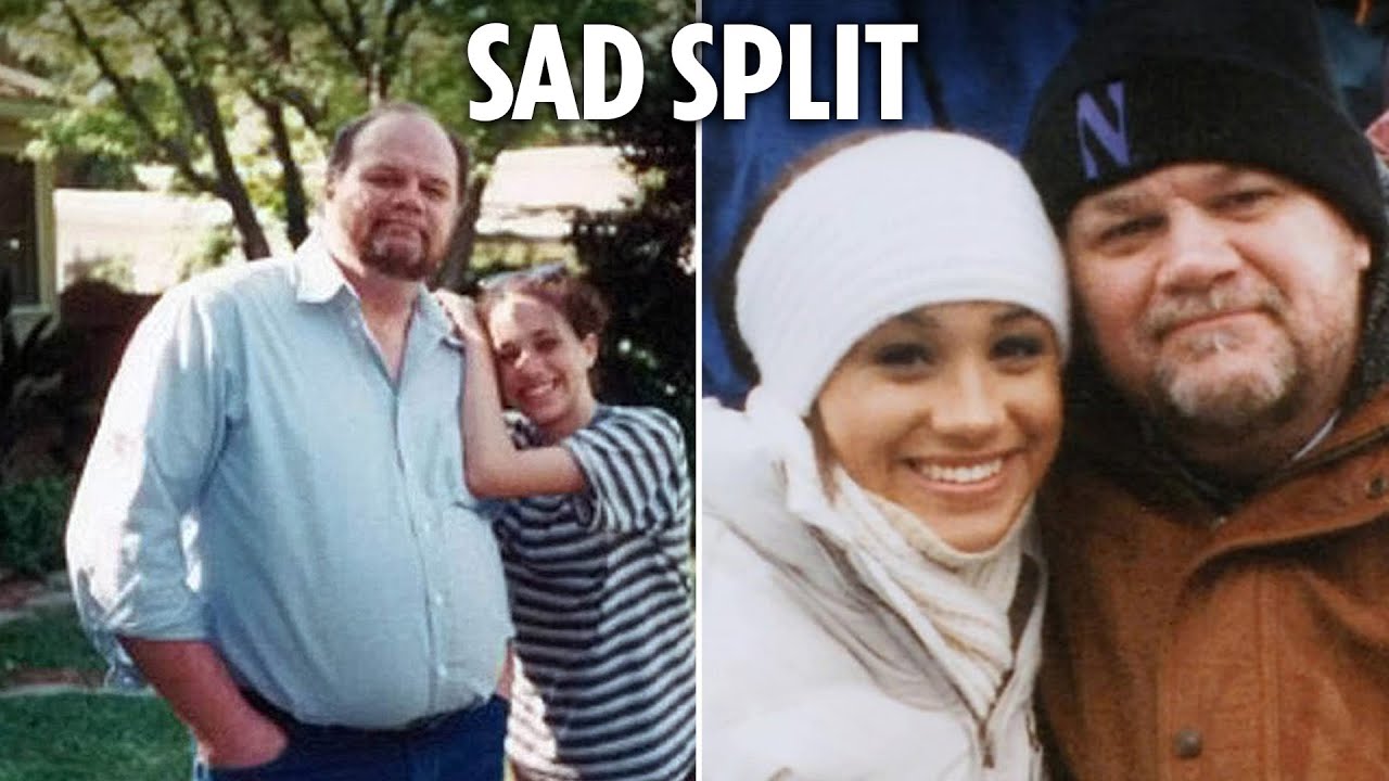 Meghan's refusal to let dad see kids leaves a nasty stain - if he moves away he'll never meet them
