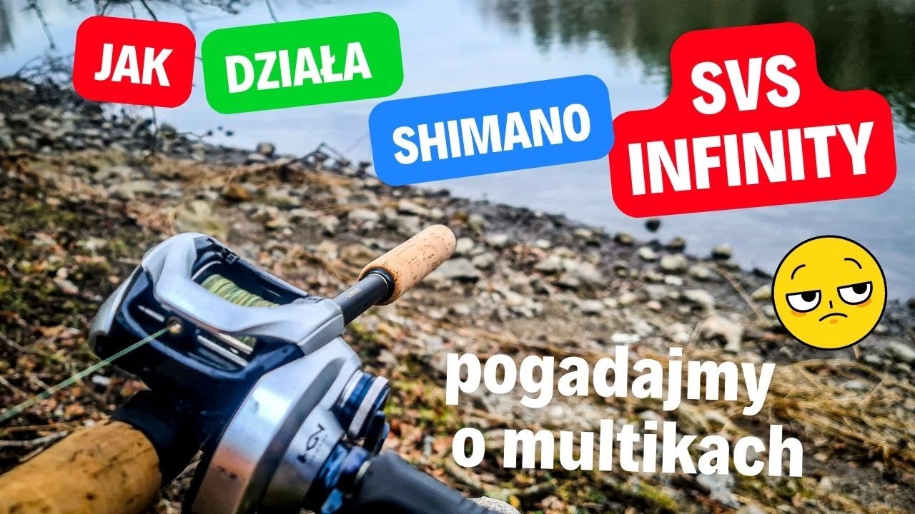 Shimano svs infinity - pogadajmy  multikach #baitcaster #shimano #shimanoreels #casting
