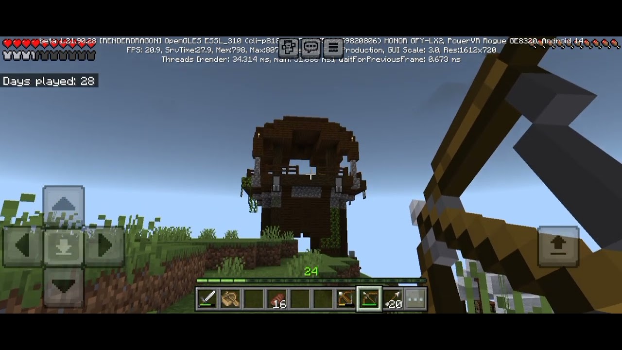 Battle Footage fighting so many pillagers  on Minecraft #minecraft #gameplay #minecraftpe #fyp