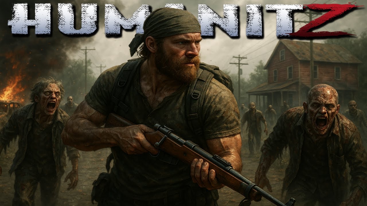 PERMADEATH RUN – Surviving HumanitZ on the HARDEST Difficulty!