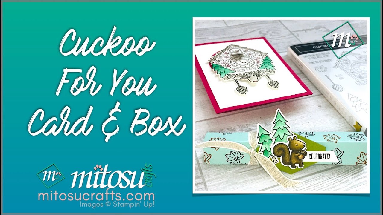Cuckoo For You Card & Gift Box