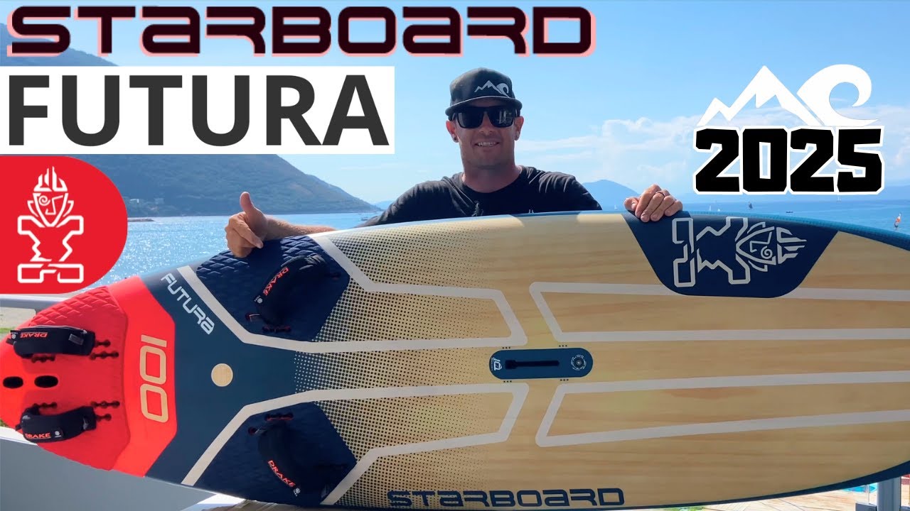 The Starboard Futura 2025! #insta360x4