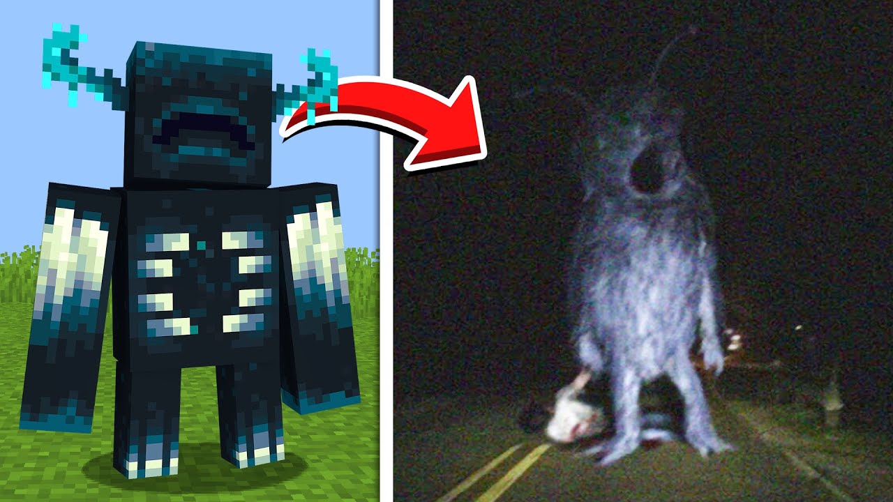 Mobs do Minecraft CAPTURADOS NA VIDA REAL o FILME