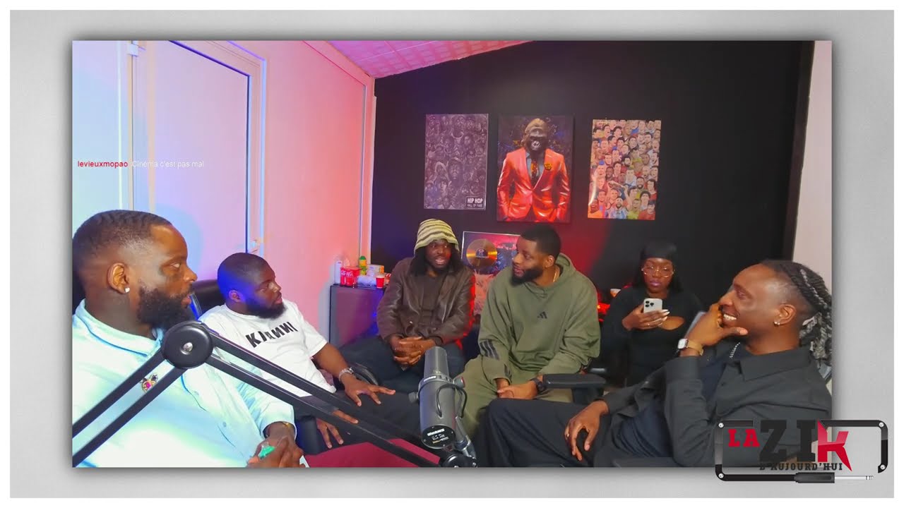 🚨[#1] Noah Lunsi d&eacute;bat sur la music Fally Ipupa, Gims, Ferr&eacute; Gola, Koffi, Werrason, Heritier 