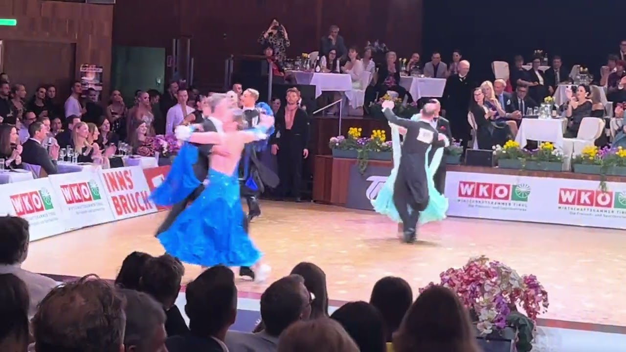 Mark Chilcote / Madison Ingoldsby at WDC World Masters in Innsbruck 2025