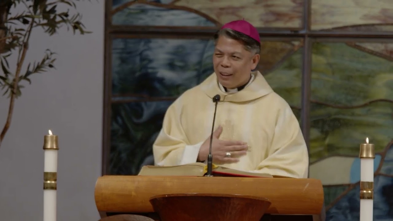 15 марта 2026 г. — Четвертое воскресенье Великого поста — Проповедь вспомогательного епископа Пет...