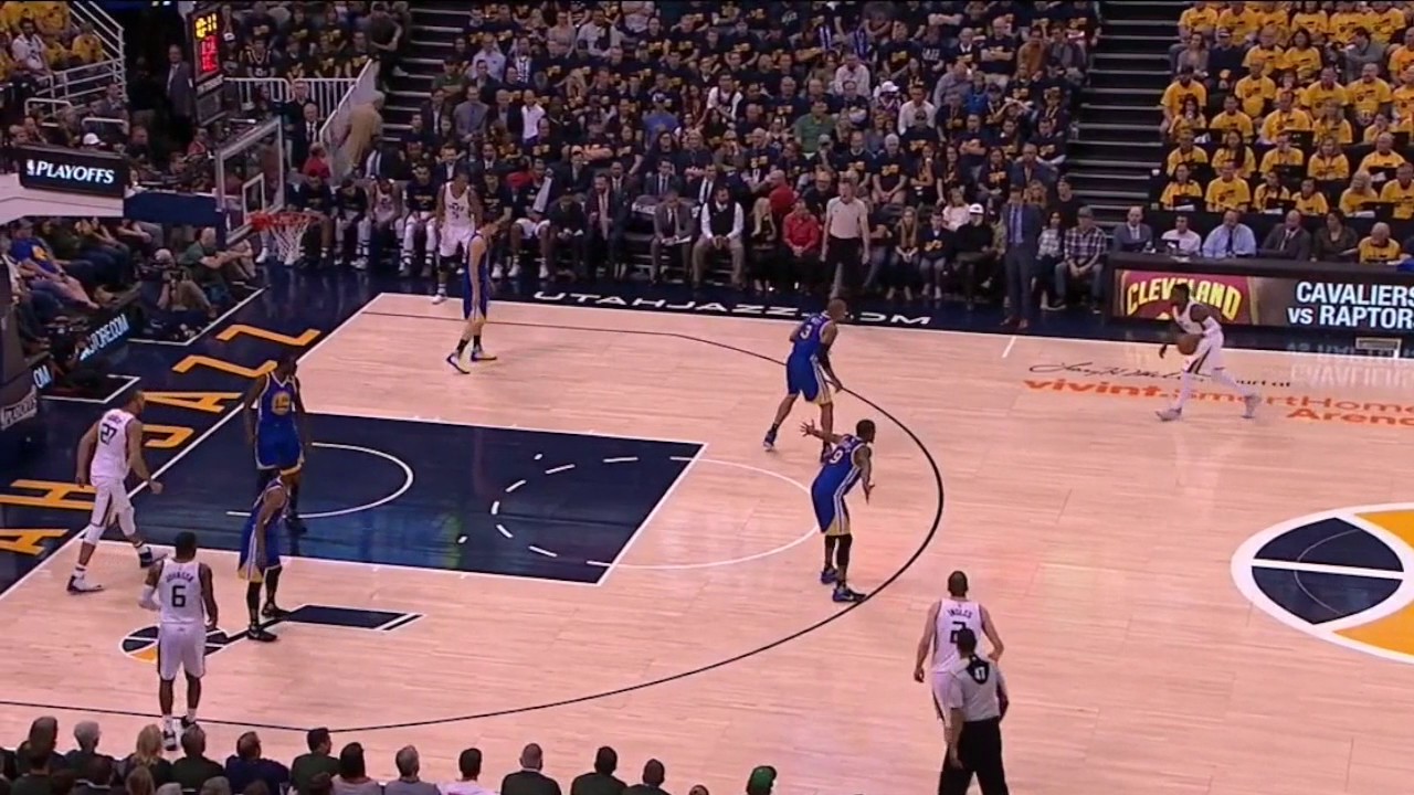 Triple Switch - Golden State Warriors Defense