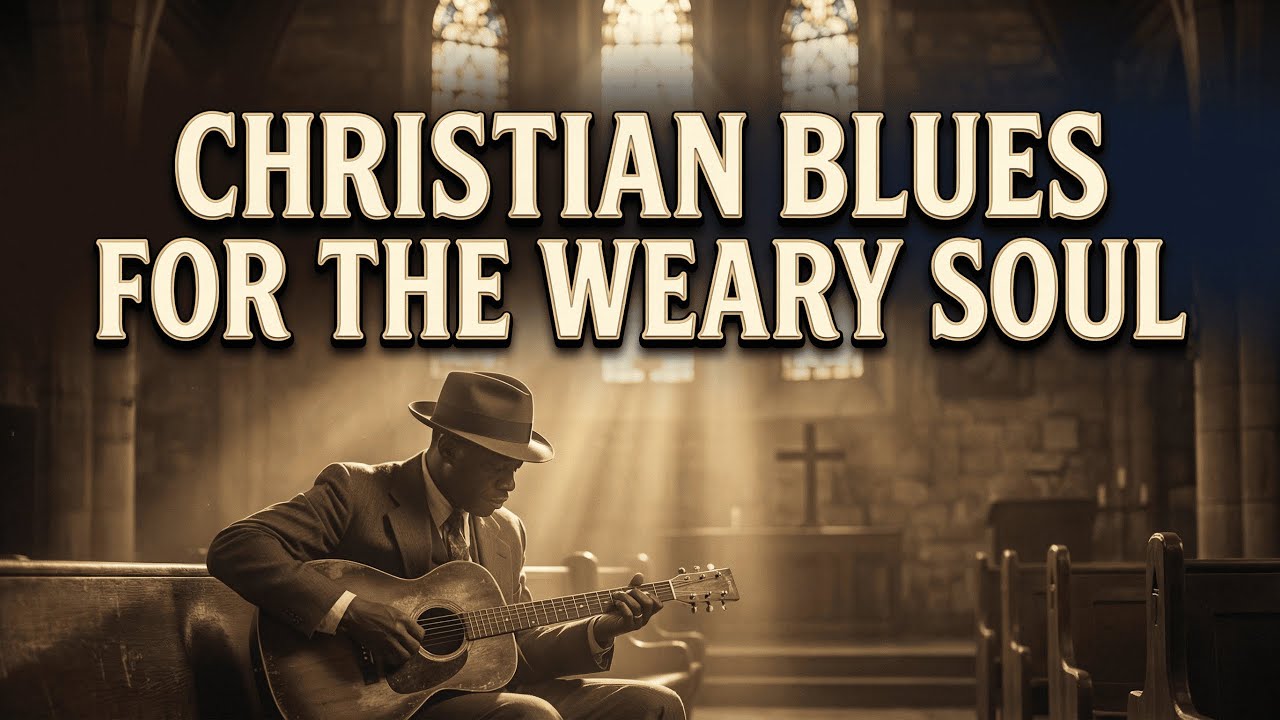 Christian Blues for the Weary Soul  1940s Old Soul Gospel 4 Songs for Prayer