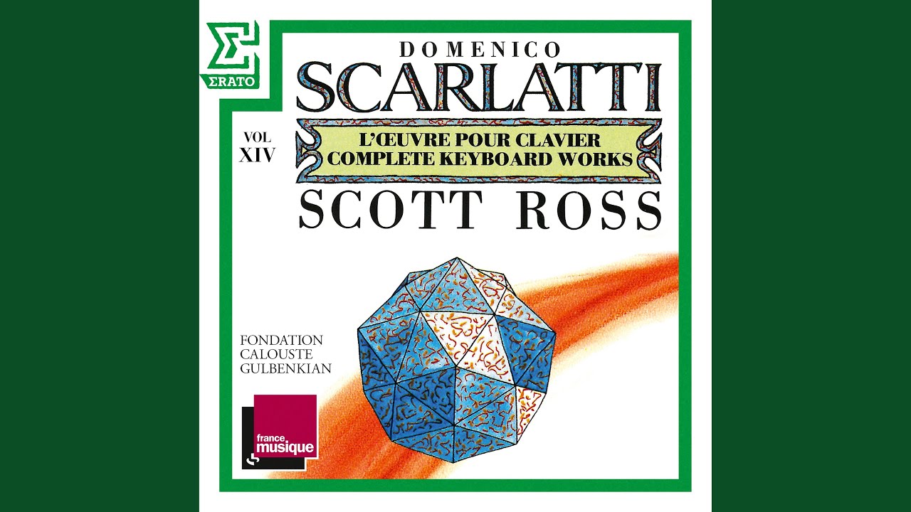 Keyboard Sonata in G Major, Kk. 289