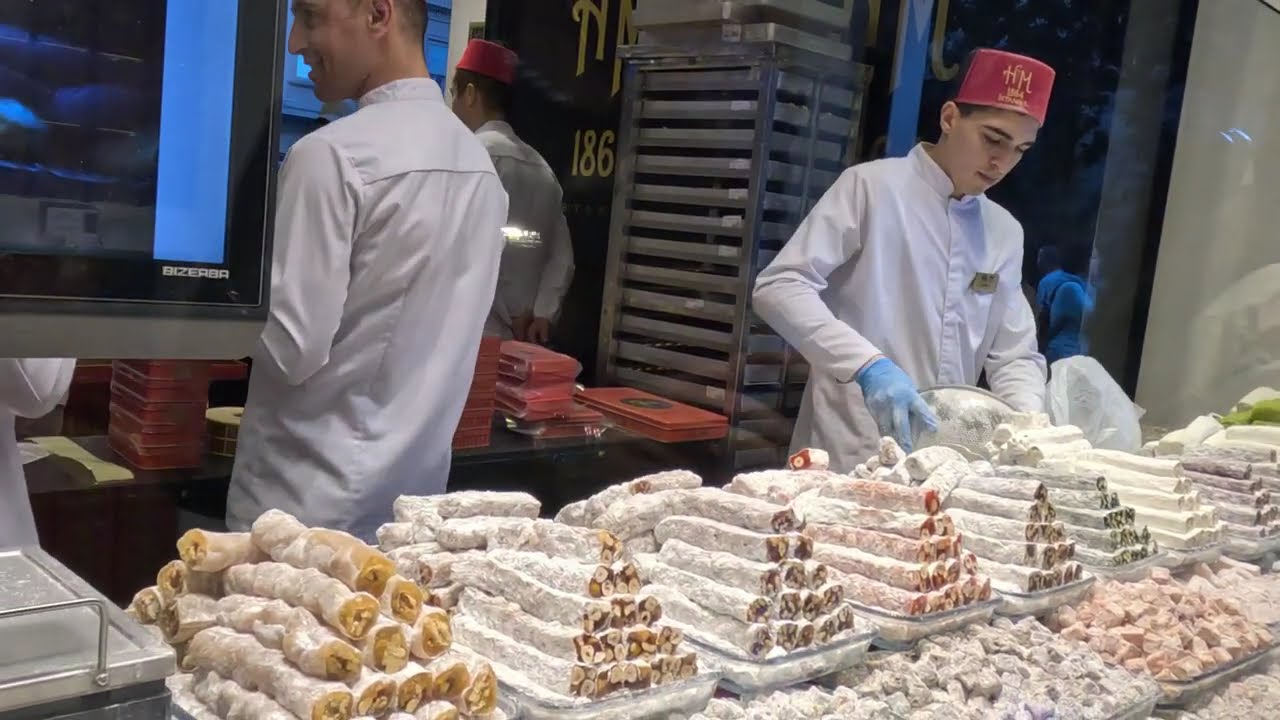 Walking Through Istanbul 🇹🇷 | Taksim, Istiklal Street, Galata Tower & Sultanahmet | City Walk Tour