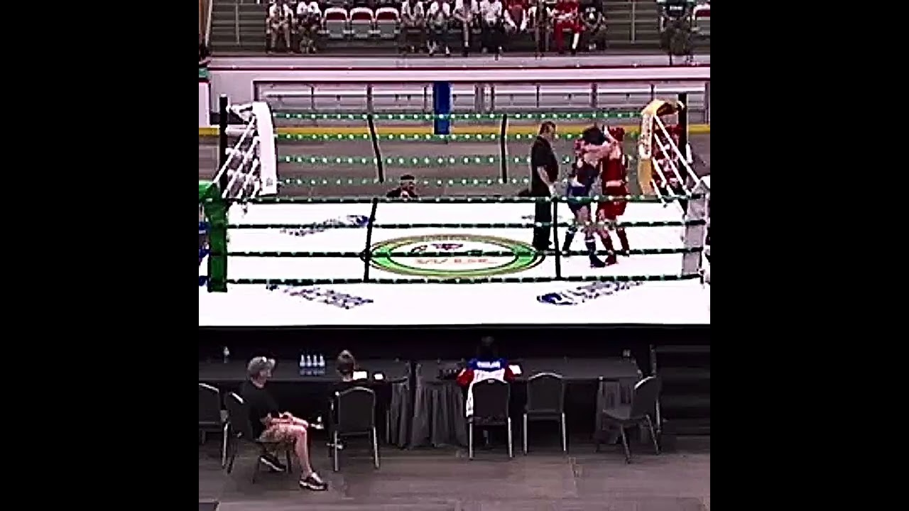 Stephen Simmons Clancy WBC Muay Thai semi finals Scotland vs Canada