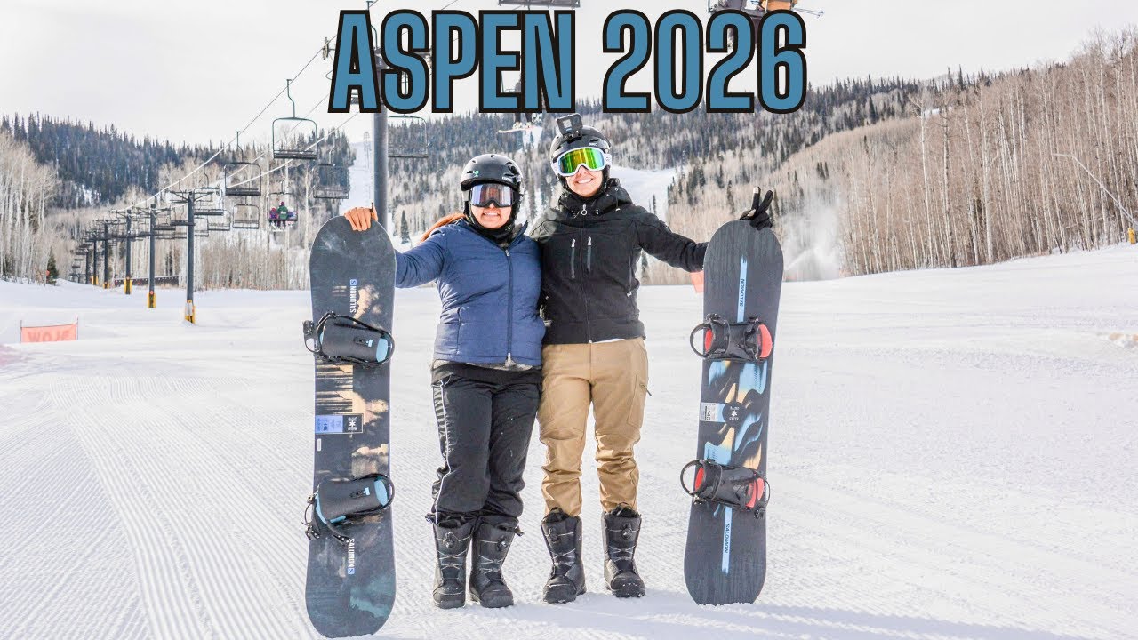 Aspen 2026: Snowboarding | Sightseeing
