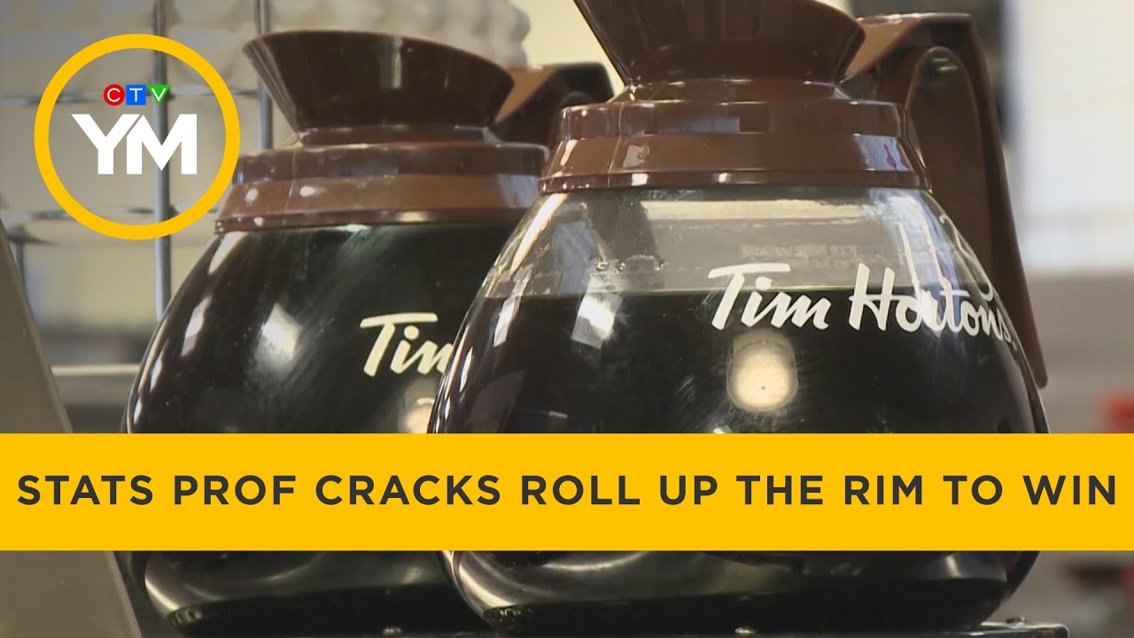 Canadian stats professor cracks &lsquo;Roll Up to Win&rsquo; | Your Morning