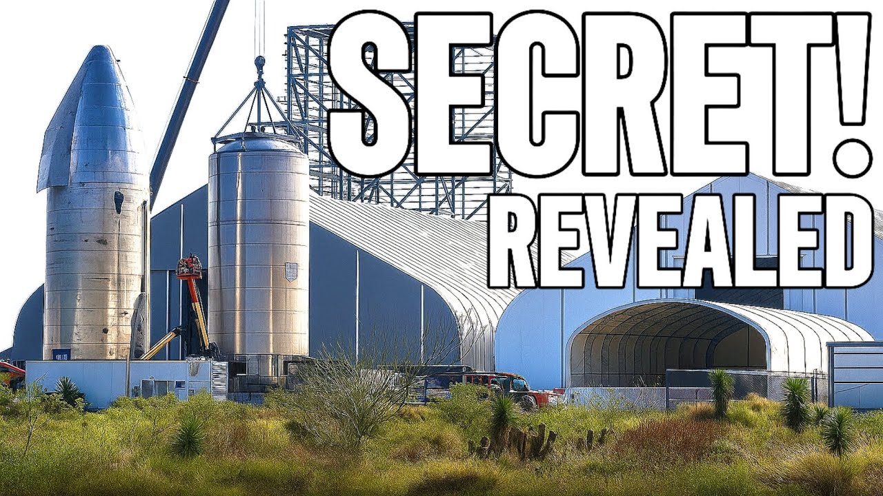 Ujawniono! Oto, co SpaceX ukrywało w Starfactory!