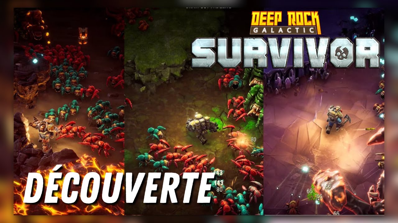 Découverte GamePass - DEEP ROCK GALACTIC : SURVIVOR