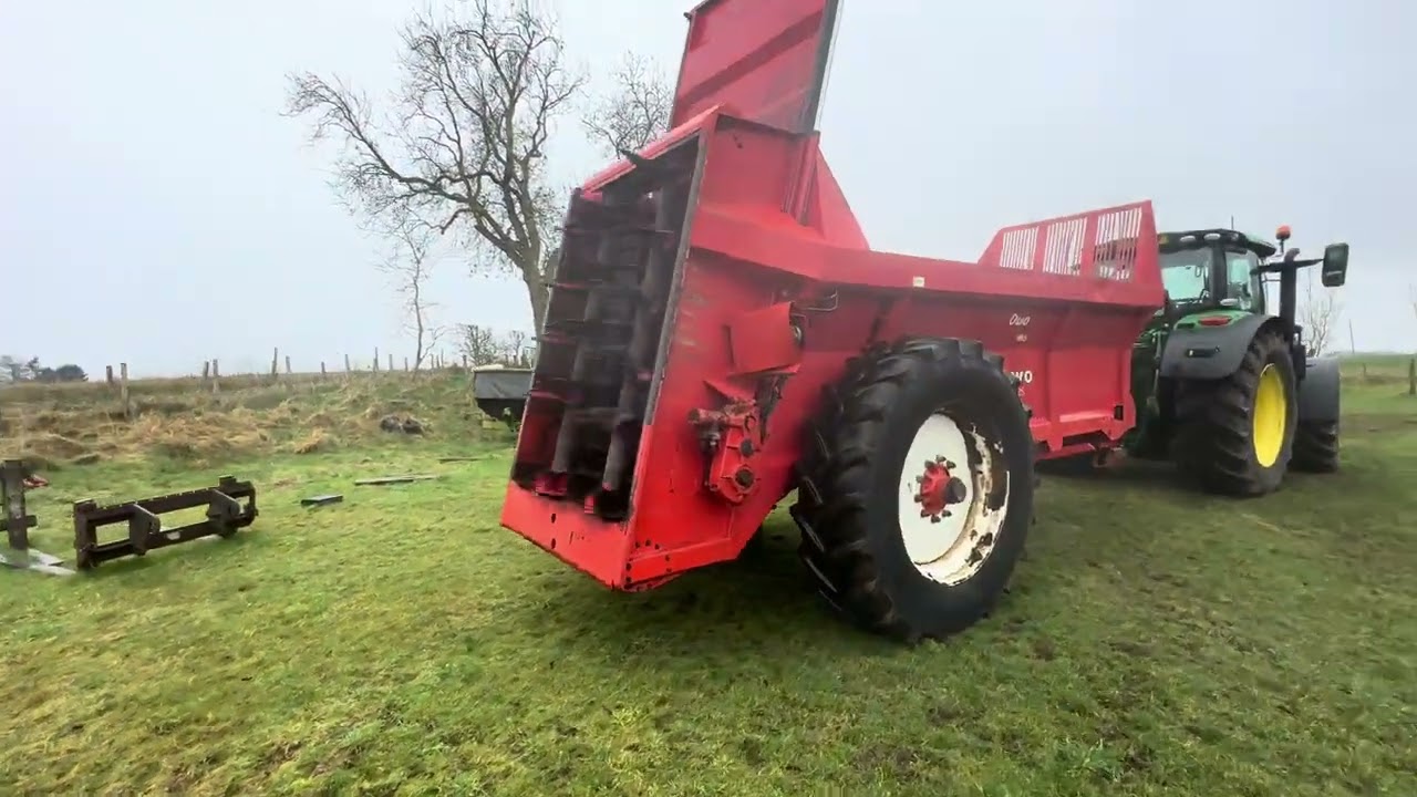 Ktwo Duo 900 Muckspreader, D&A Kidd LTD, www.dandakidd.co.uk