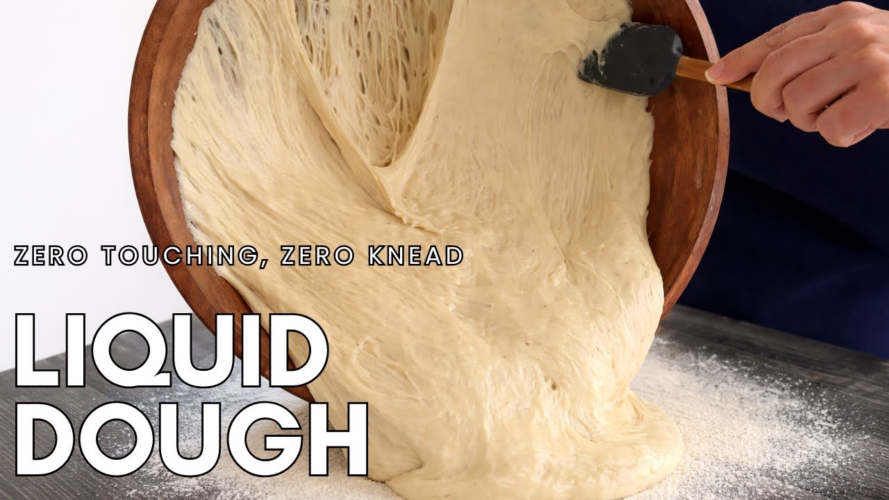 Really? You Can Make Bread Without Touching the Dough — Watch This