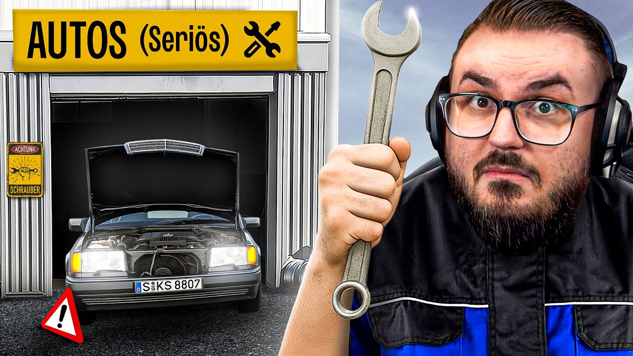 Staiy repariert, Staiy tauscht aus 👨&zwj;🔧⚠️ | Car Dealer Simluator
