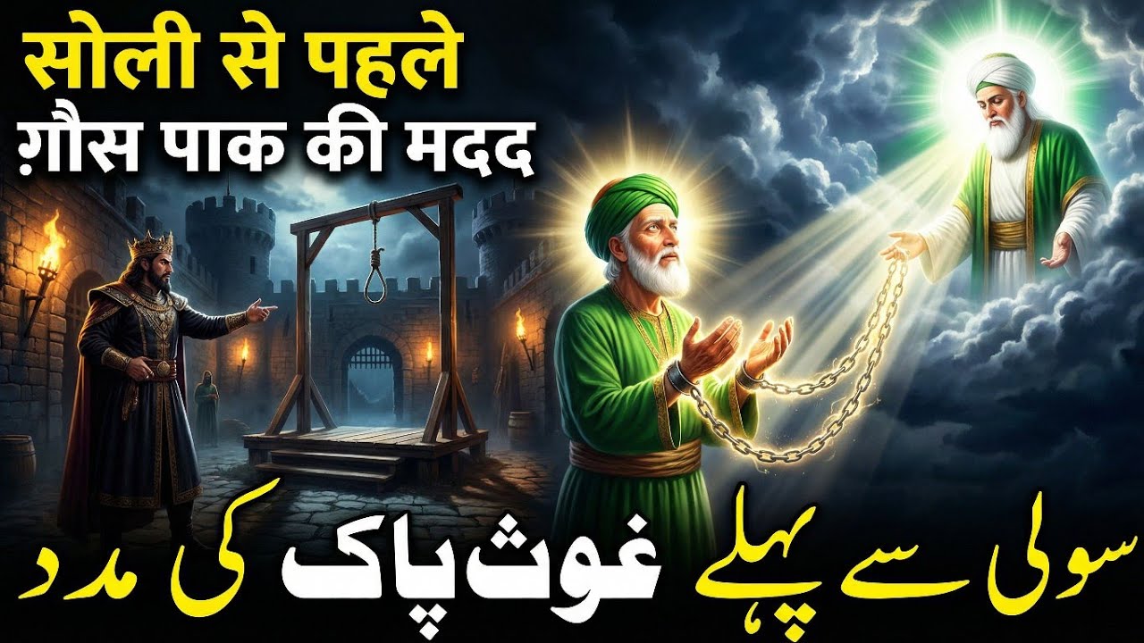 Gous Pak Ki Nisbat | Faqeer Ki Dua | Zalim Badshah Ka Anjaam