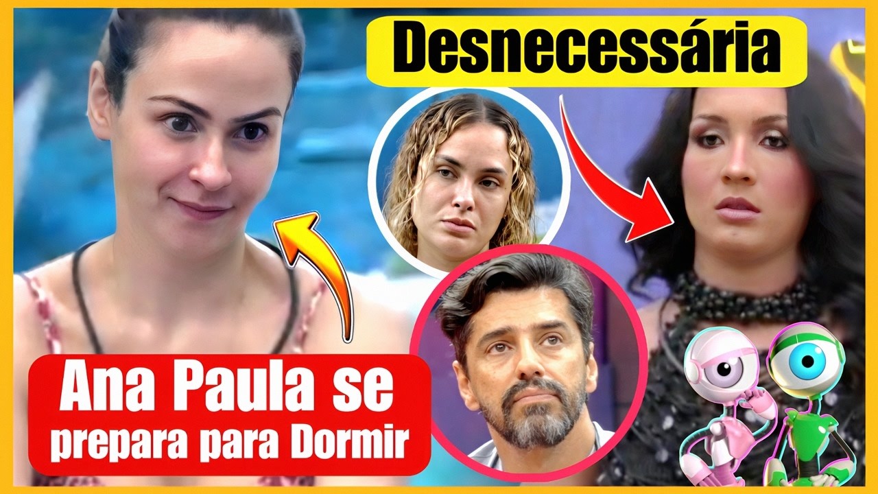 🔥 BBB 26: Maxiane é CRITICADA por fala DESNECESSÁRIA + Ana Paula se PREPARA para DORMIR - 04/02/26
