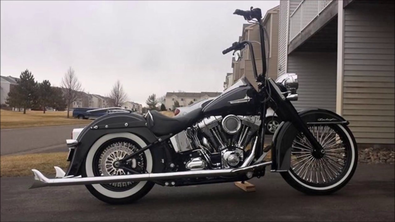 2012 Harley Davidson Softail Deluxe Build Slideshow