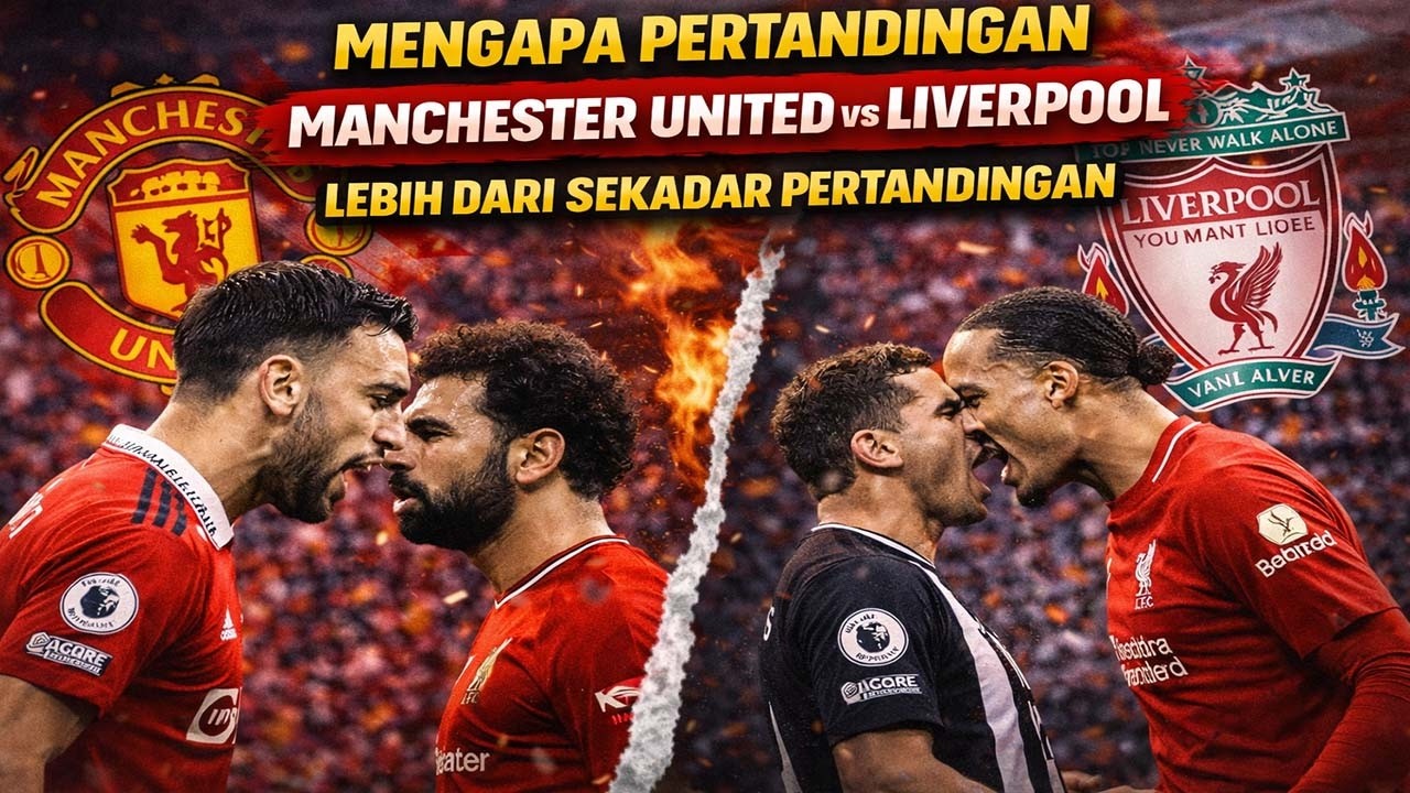 Mengapa Pertandingan Manchester United vs Liverpool Lebih dari Sekadar Pertandingan