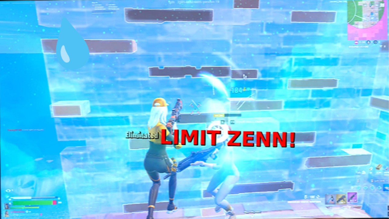 Drowning 💧Fortnite Montage W/ good KBM settings for piece control 🧩 and aim🎯