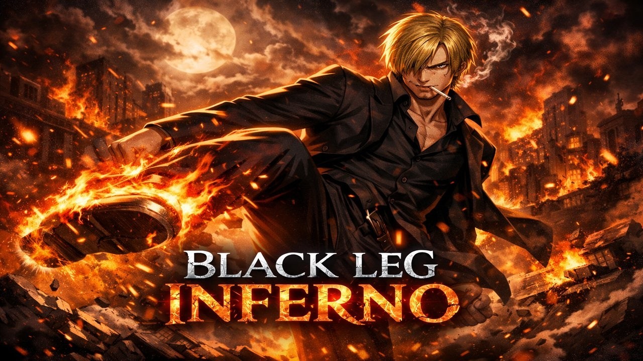 Black Leg inferno (EPIC METAL VERSION)
