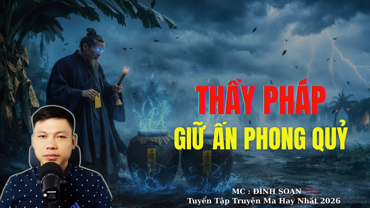 Truyện Ma Đình Soạn : THẦY PHÁP GIỮ ẤN PHONG QUỶ | TUYỂN TẬP TRUYỆN MA ĐÌNH SOẠN .