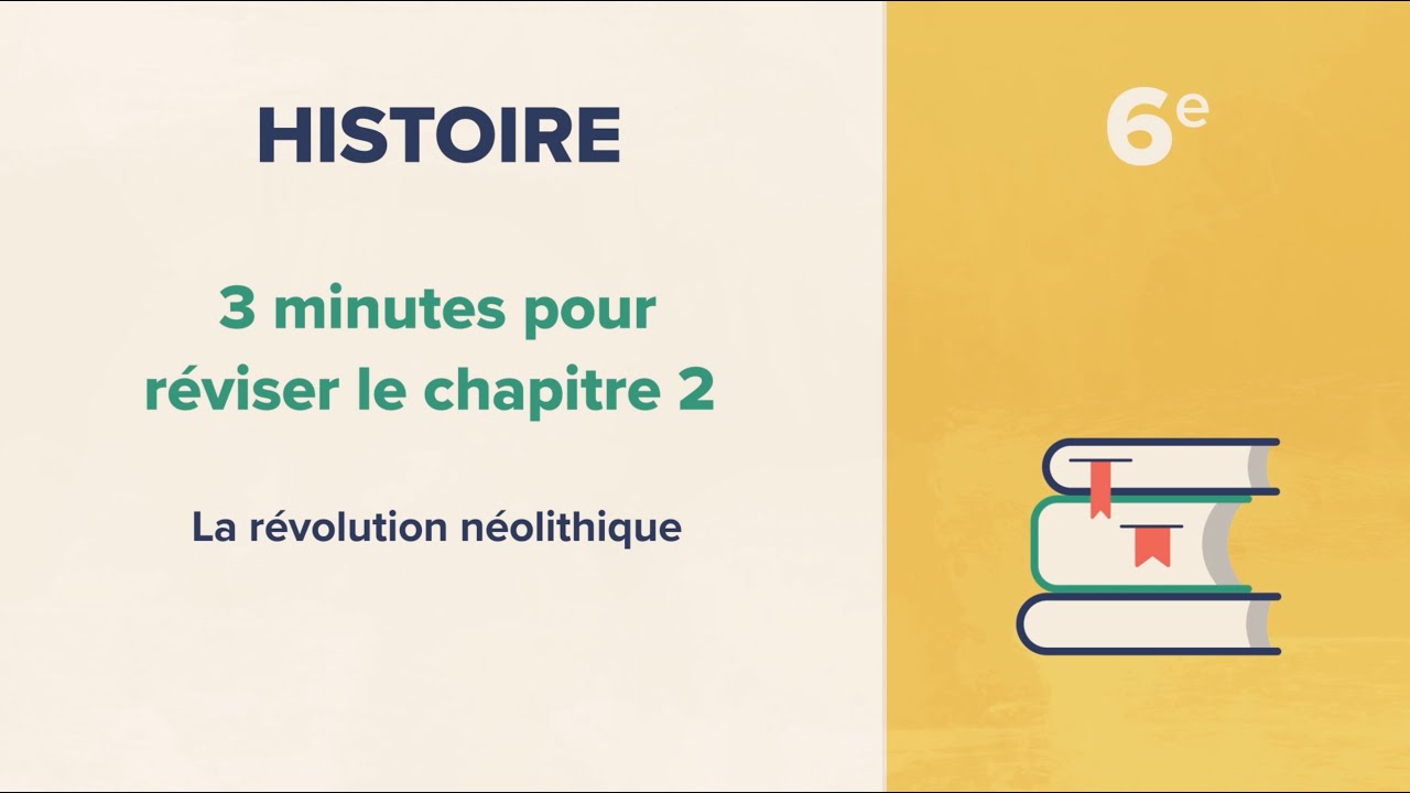 La &laquo; r&eacute;volution &raquo; n&eacute;olithique (Histoire 6e)